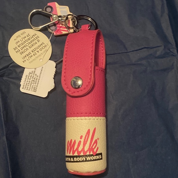 💕Milk Bar Hand Sanitizer Holder-NWT - Picture 1 of 3
